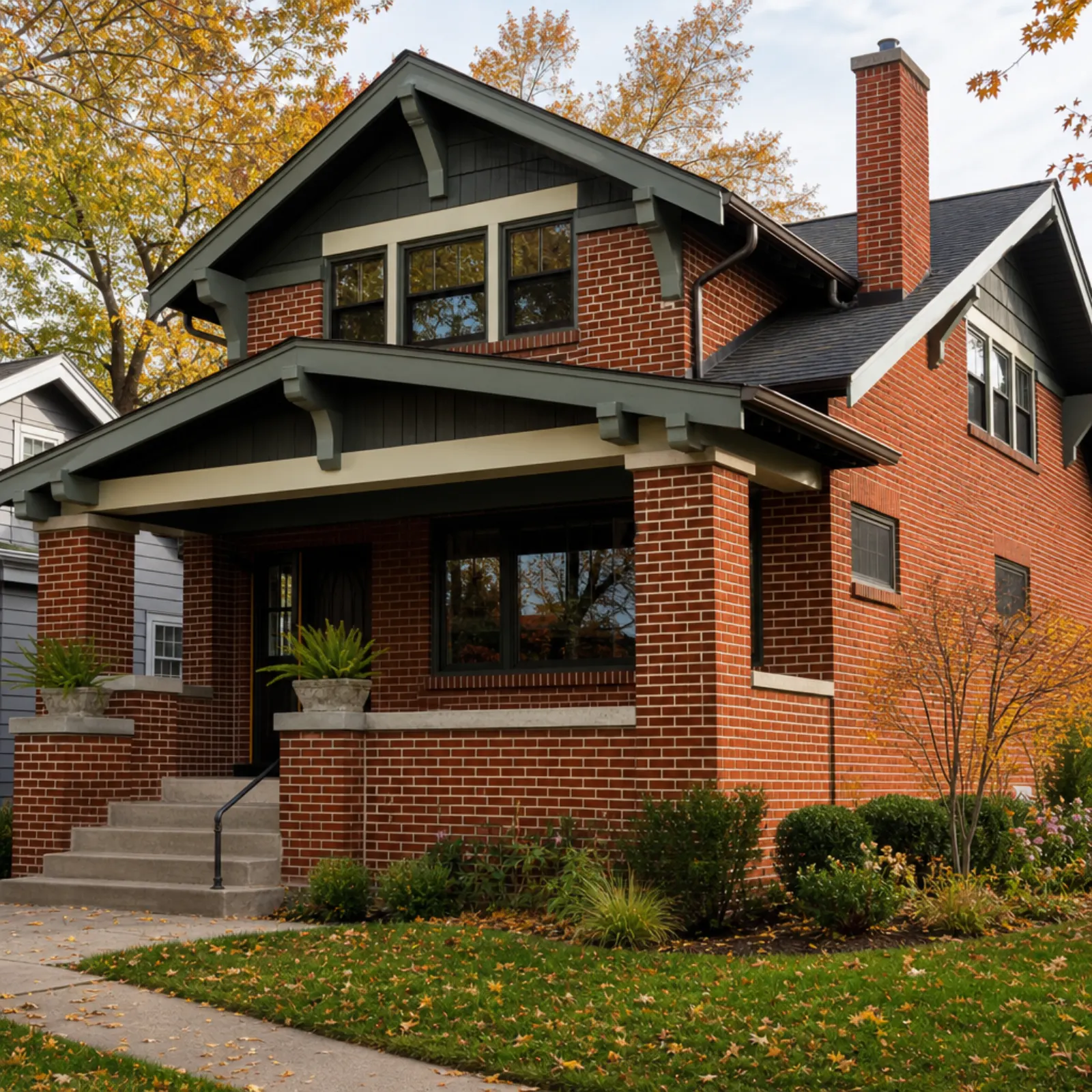 Chimney Tuckpointing & Rebuilds in Dayton, OH